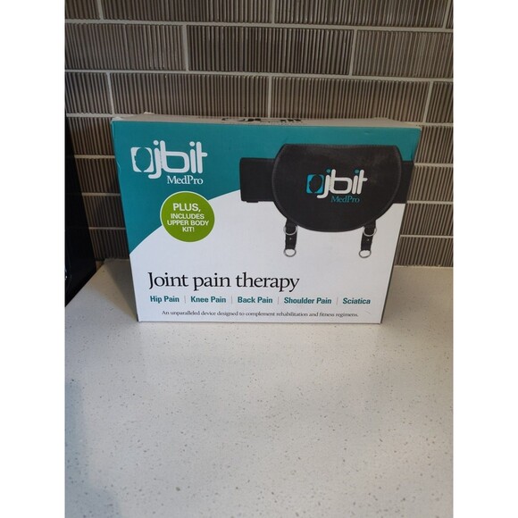 jbit MedPro Joint Pain Therapy + Upper Body Kit Hip Knee Back Shoulder Sciatica - Picture 1 of 6